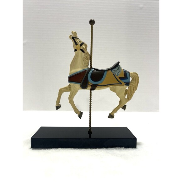 Vintage “The Laughing Horse” - The Art of the Carousel - Hamilton Collection - Picture 5 of 10